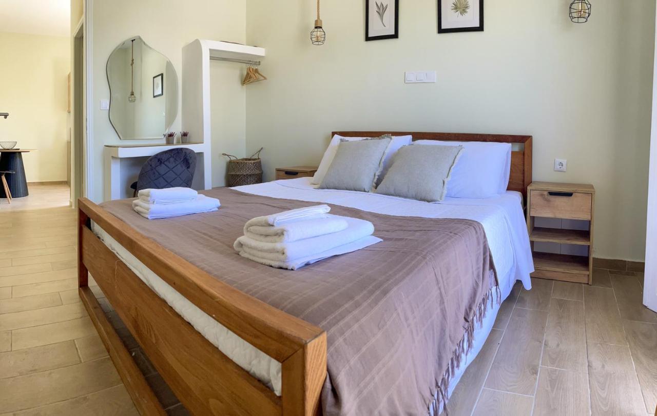 Euphoria Suites And Studios Sidárion Dış mekan fotoğraf