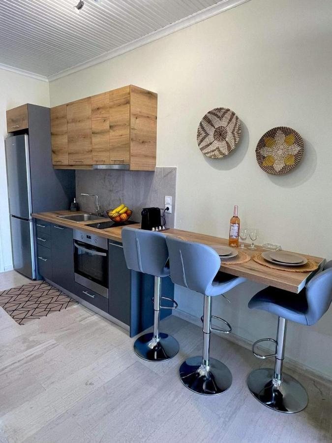 Euphoria Suites And Studios Sidárion Dış mekan fotoğraf